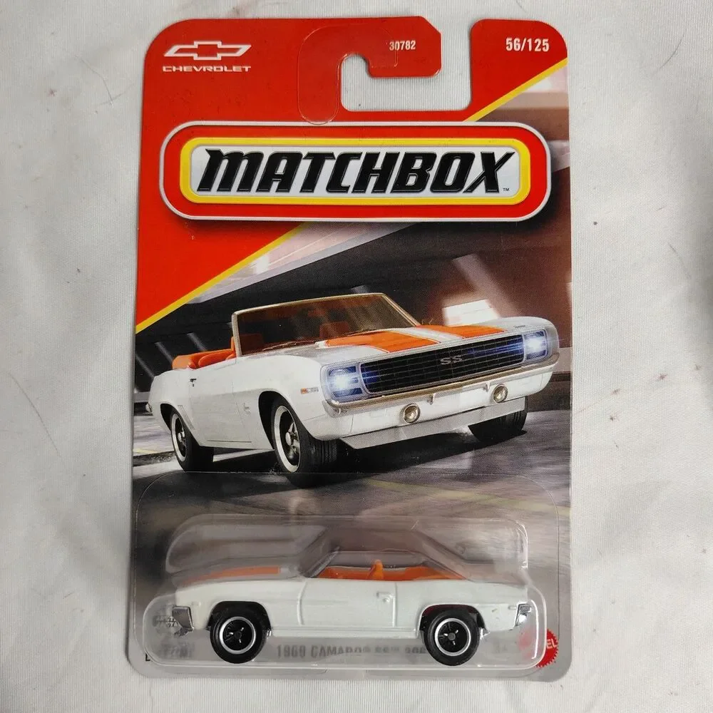 MATCHBOX american muscle